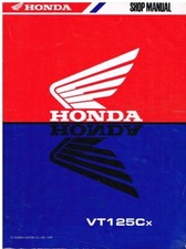 Honda vt125cx original for sale  ALFRETON