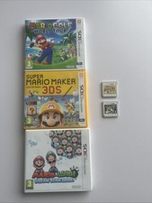 Nintendo 3ds mario for sale  GLASGOW