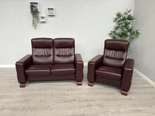 Stressless wave leather for sale Stressless wave leather for sale  UK