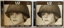 U2 The Best Of 1980-1990 2xVCD raro Taiwan comprar usado  Enviando para Brazil