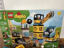 Lego duplo baustelle gebraucht kaufen  Hofheim
