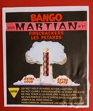 Bango martian brand for sale  Glen Alpine