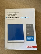 Matematica.azzurro con espansi usato  Milano