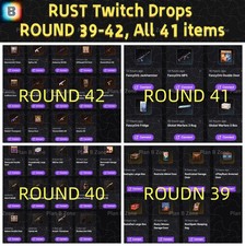FERRUGEM: Gotas de Interruptor: ROUNDS 39 + 40 + 41 + 42 DROPS - 41 itens, Entrega Rápida comprar usado  Enviando para Brazil