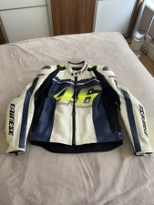Dainese vr46 leather for sale  LONDON