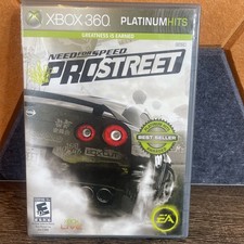 Need For Speed ProStreet Platinum Hits - Microsoft Xbox 360 na caixa comprar usado Need For Speed ProStreet Platinum Hits - Microsoft Xbox 360 na caixa comprar usado  Enviando para Brazil