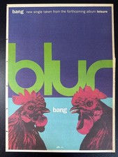 Blur bang 15x11 for sale  STRATHAVEN