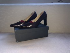 Damen lederpumps braun gebraucht kaufen  Berlin