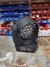19x15w rgbw dmx for sale  CRANLEIGH