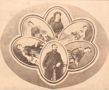 Cdv 1870 photomontage d'occasion  Expédié en Belgium