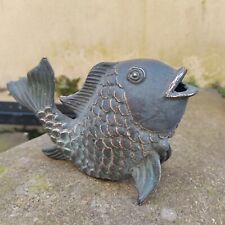 Bronze skulptur teich gebraucht kaufen  Garbsen