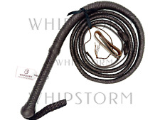 Bullenlederpeitsche bullwhip b gebraucht kaufen  Berlin