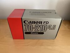 Canon 210 4.0 for sale  BRAINTREE