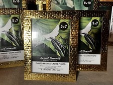 Gold picture frames for sale  Morgan