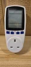 Digital watt meter for sale  HORNSEA