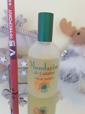 Parfum mandarine calabre d'occasion  Trélou-sur-Marne