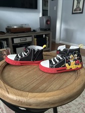 Usado, Tênis Disney Mickey Mouse infantil cano alto tamanho 10 comprar usado  Enviando para Brazil