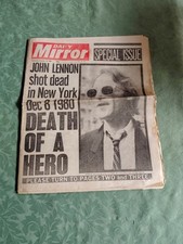 Daily mirror dec.10th for sale  BANGOR