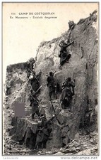 Coetquidan manoeuvre escalade d'occasion  France