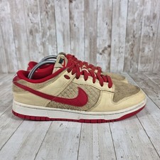 Tênis esportivo Nike Dunk retrô baixo masculino tamanho 9.5 bege vermelho comprar usado Tênis esportivo Nike Dunk retrô baixo masculino tamanho 9.5 bege vermelho comprar usado  Enviando para Brazil