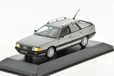 MINICHAMPS Audi 100 Avant 2.3E C3 cinza metálico 1989 1/43 comprar usado  Enviando para Brazil