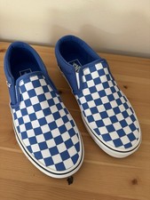 Vans size blue for sale  SAXMUNDHAM