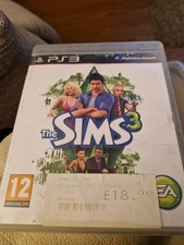 Sims ps3 game for sale  BARRY