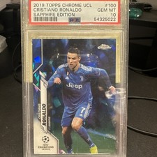 Cristiano ronaldo topps for sale  LONDON