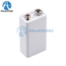 Bateria de íon de lítio recarregável 9V 800/1200mAh 6F22 para multímetro microfone guitarra comprar usado  Enviando para Brazil