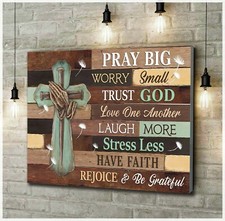 Pray big worry for sale  Chicago