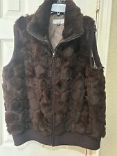 Rabbit fur vest for sale  Keller