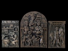 Three cold cast for sale  HARTLEPOOL