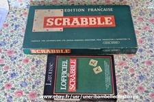 Ancien jeu scrabble d'occasion Ancien jeu scrabble d'occasion  Beuzeville