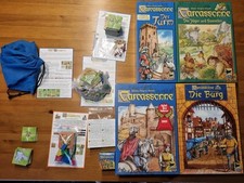 Carcassonne burg erweiterung gebraucht kaufen  Hamburg