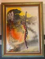 Quadro olio tavola usato  Sanremo