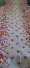 Vintage bettwäsche blumen gebraucht kaufen  Bad Kissingen