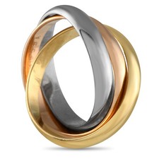 Cartier trinity 18k d'occasion  France