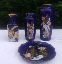 Vintage japanese blue for sale  HEREFORD