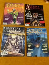 Cemetery dance mag for sale  Cambridge