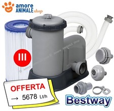 Bestway 58389 pompa usato  Serra de Conti