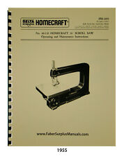 Delta homecraft scroll for sale  Goddard