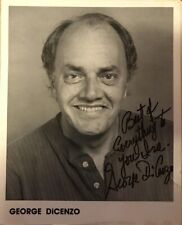 Autographe george dicenzo d'occasion  Menton