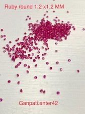 Naturel rubis facettes d'occasion  Expédié en France