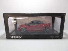 1/18 NOREV PEUGEOT RCZ R 2014 TETO VERMELHO/PRETO FOSCO 607819 comprar usado  Enviando para Brazil