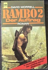 Rambo auftrag david gebraucht kaufen  Montabaur