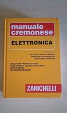Manuale cremonese elettronica usato  Corciano