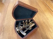 Replica sextant wooden for sale  NORWICH