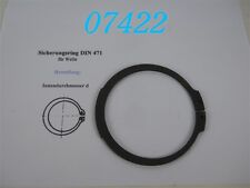Sicherungsring 105 mm gebraucht kaufen  Mehrstetten