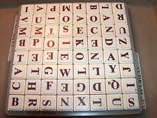 Upwords plastic letter for sale  Oviedo