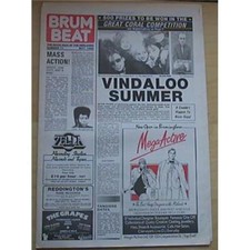 Fuzzbox brum beat for sale  CHESTERFIELD
